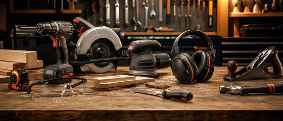 Toolforge | Workshop, DIY & Power Tool Reviews Audible audiobook listening scene